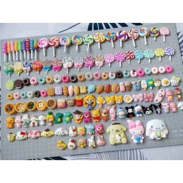 Character Resin charms LIST1 per pc, Decoden charms Slime charm Phone case  DIY charm Cabochon charm